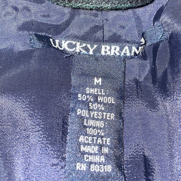 Lucky Brand Vintage Blazer - Picture 3 of 4